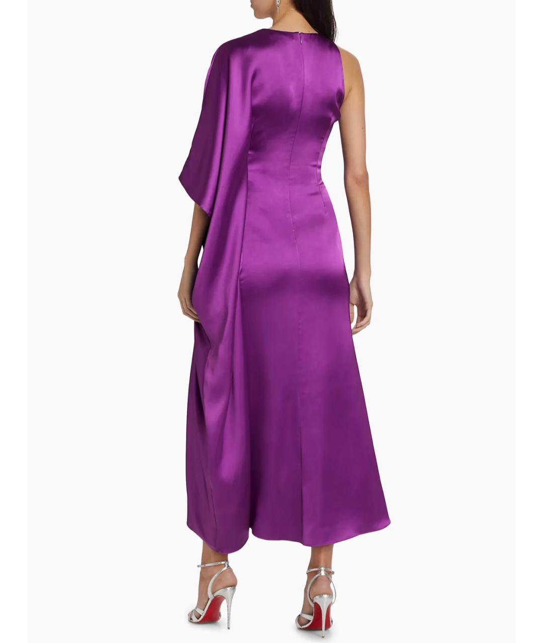BADGLEY MISCHKA Фиолетовое коктейльное платье, фото 7