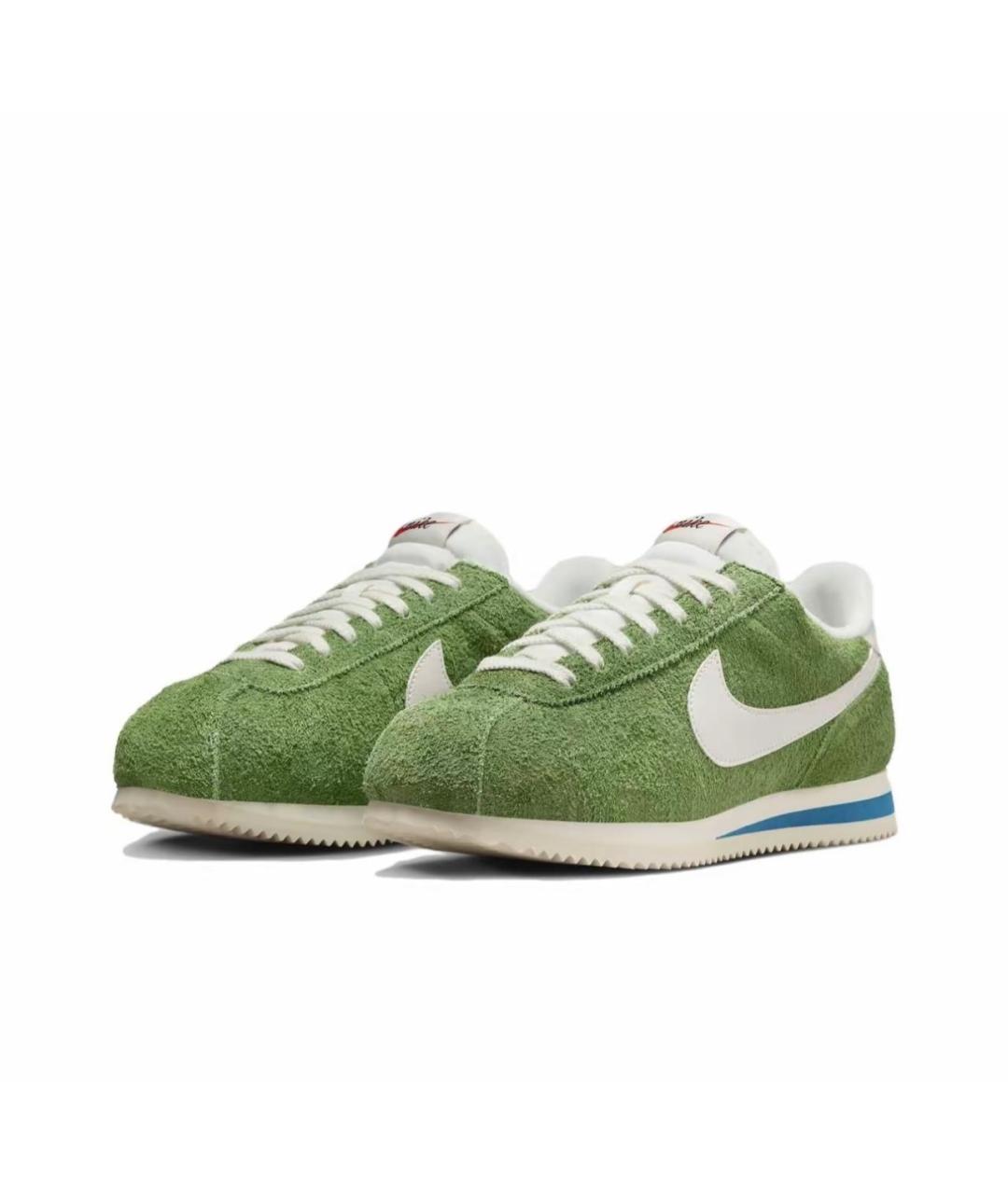 NIKE Зеленые кроссовки, фото 3