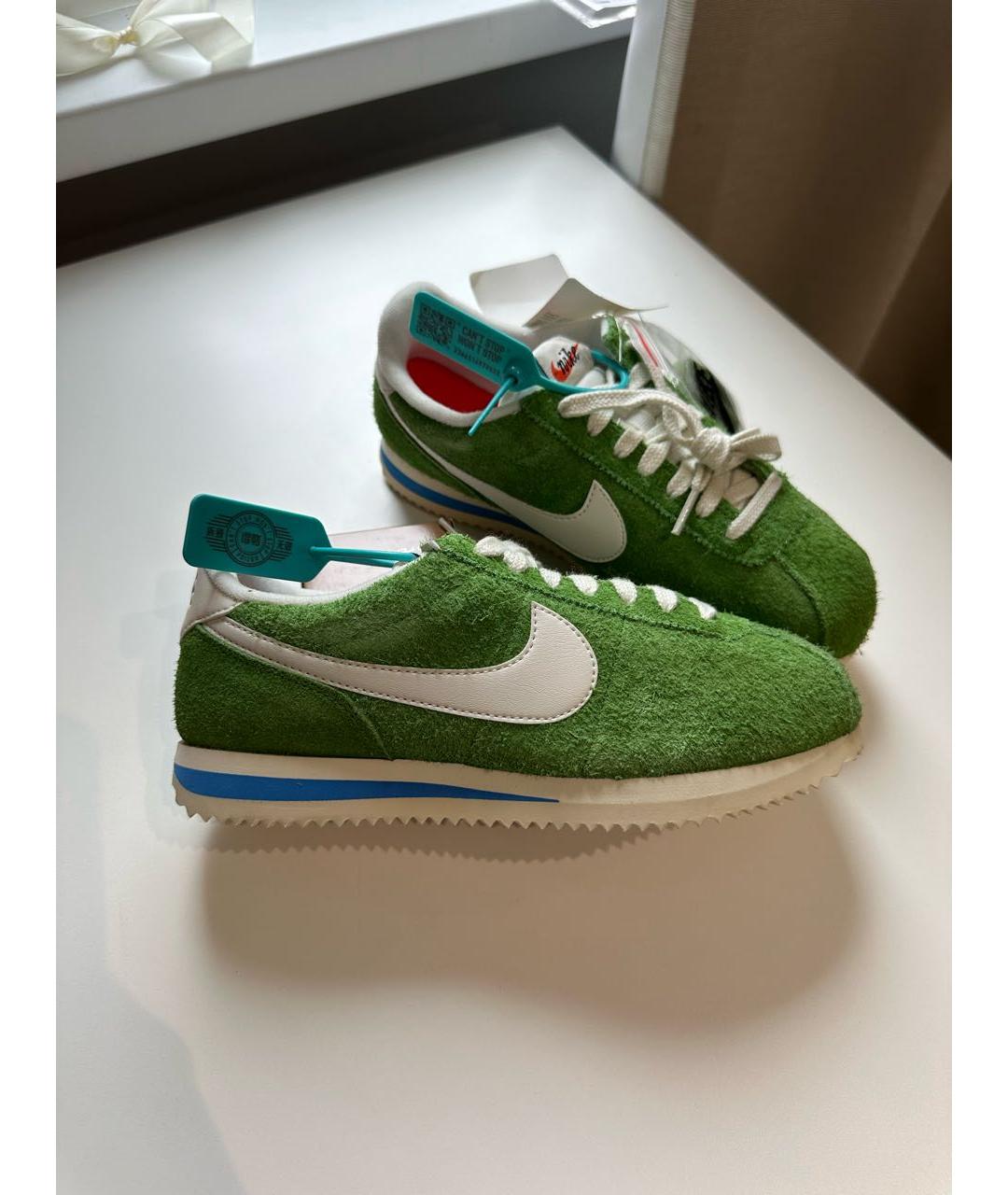 NIKE Зеленые кроссовки, фото 7