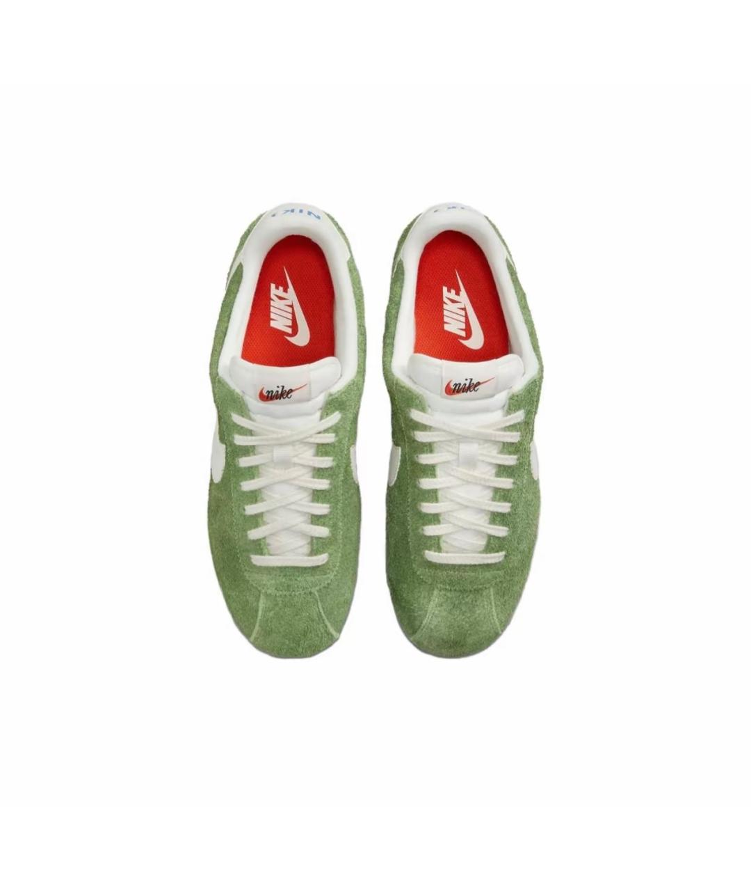 NIKE Зеленые кроссовки, фото 2