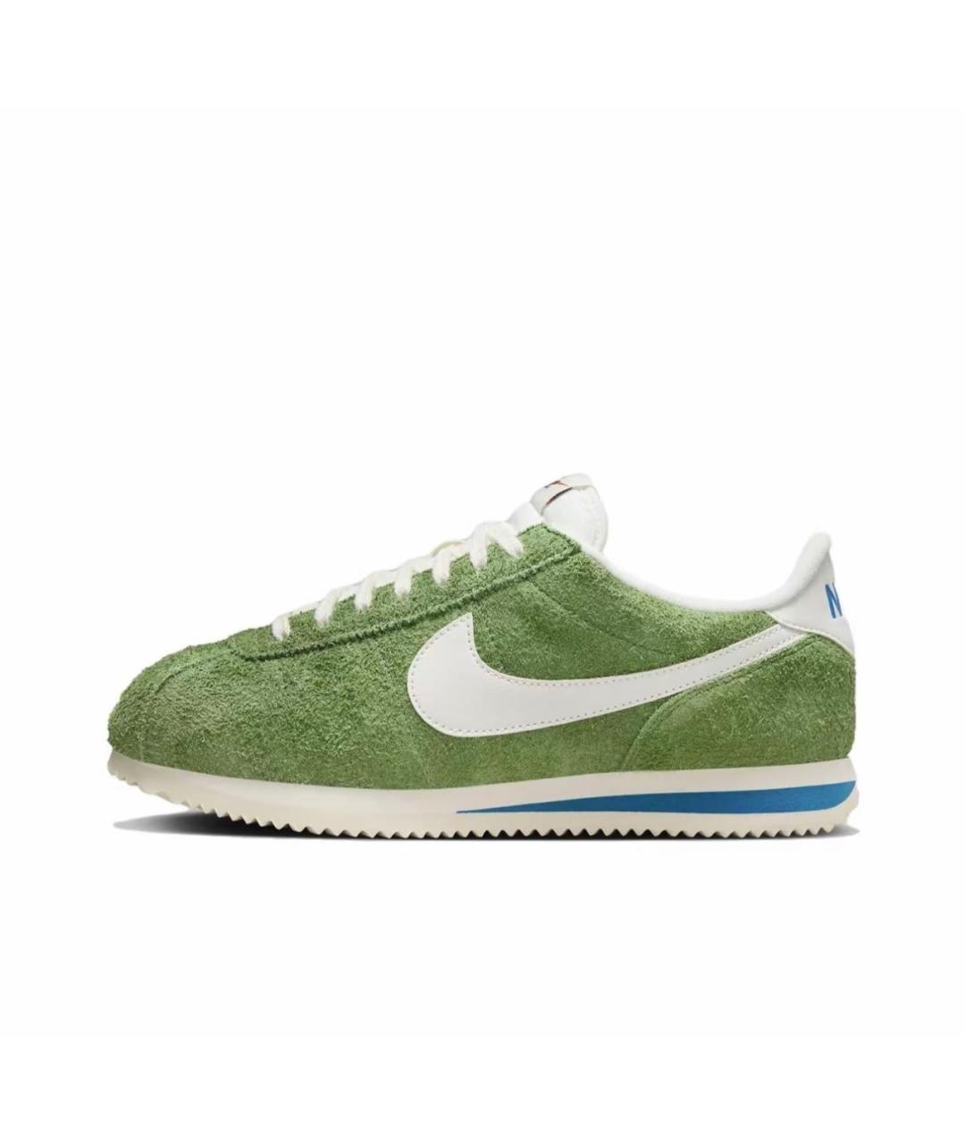 NIKE Зеленые кроссовки, фото 9