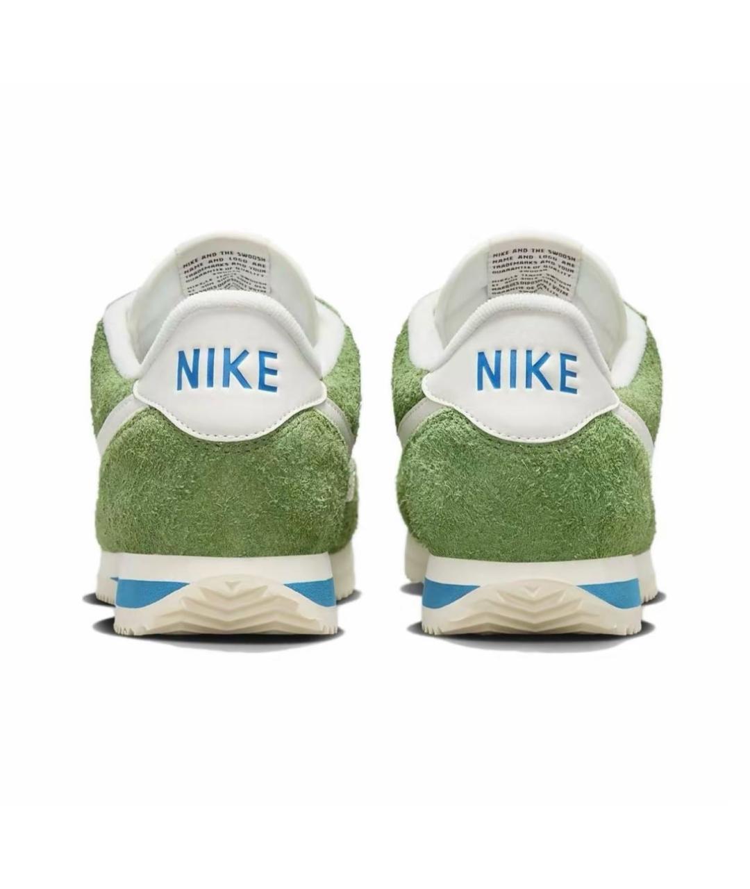 NIKE Зеленые кроссовки, фото 4