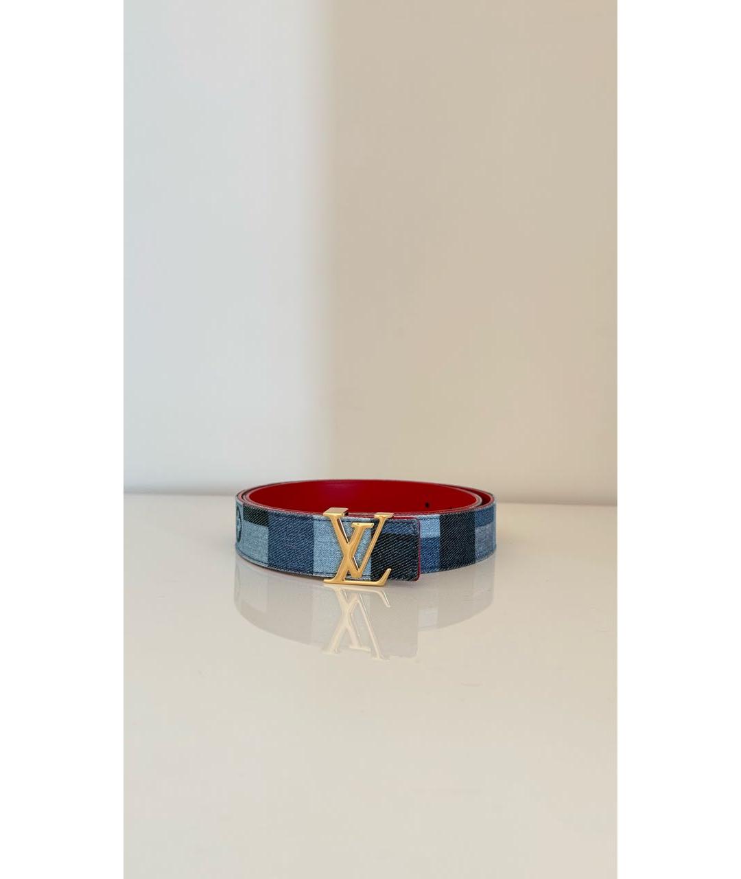 LOUIS VUITTON Мульти кожаный ремень, фото 4