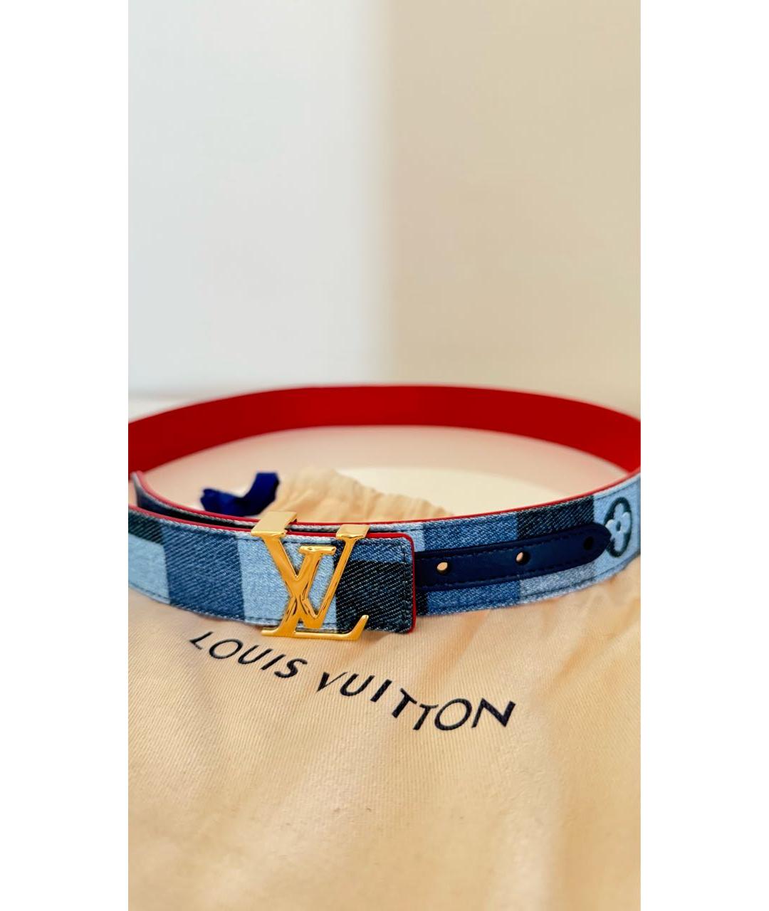 LOUIS VUITTON Мульти кожаный ремень, фото 2