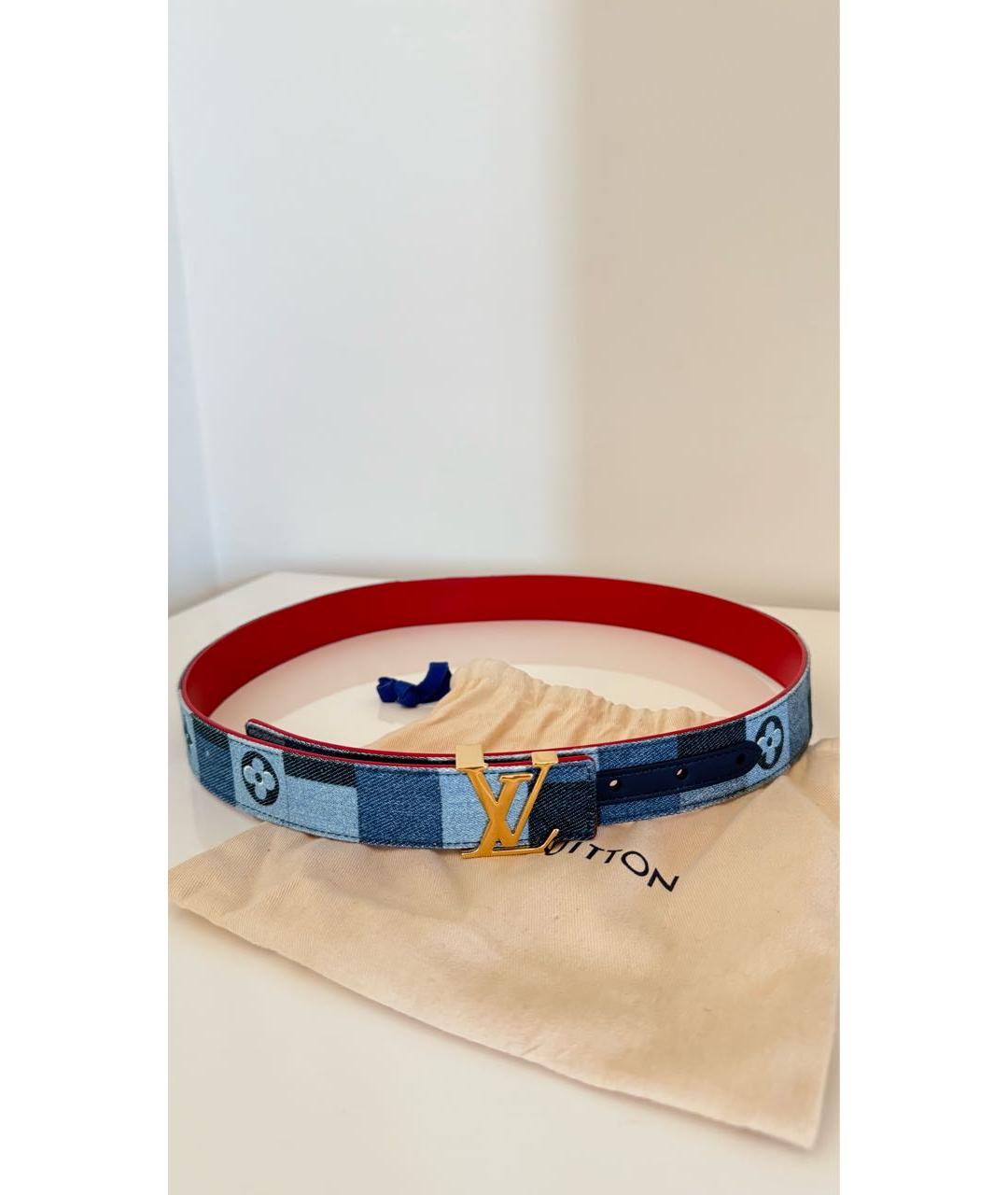 LOUIS VUITTON Мульти кожаный ремень, фото 3