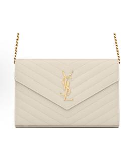 SAINT LAURENT Сумка с короткими ручками