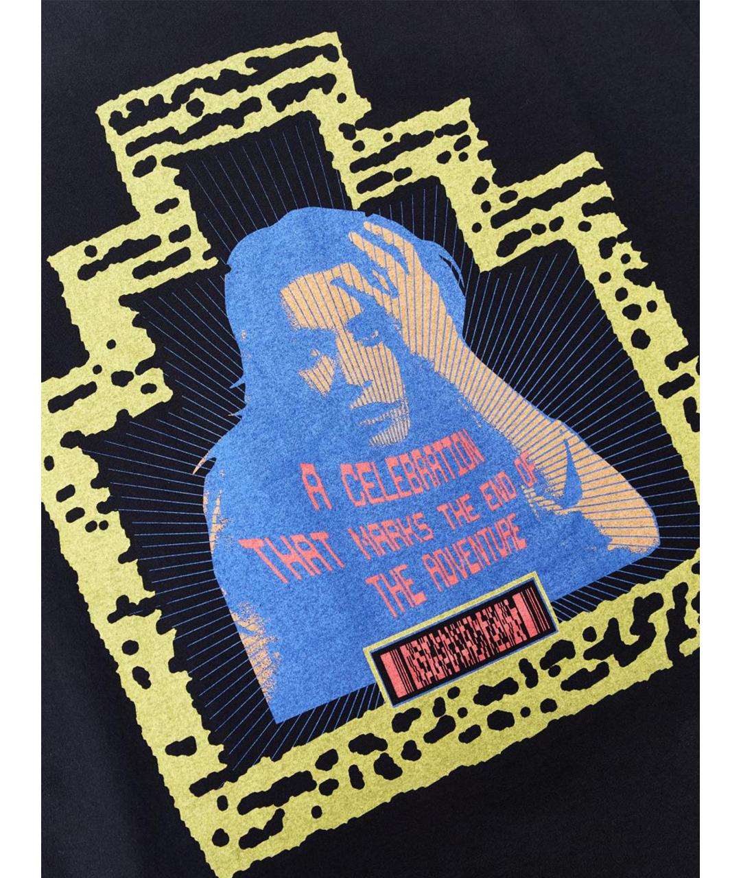 CAV EMPT Черная хлопковая футболка, фото 8