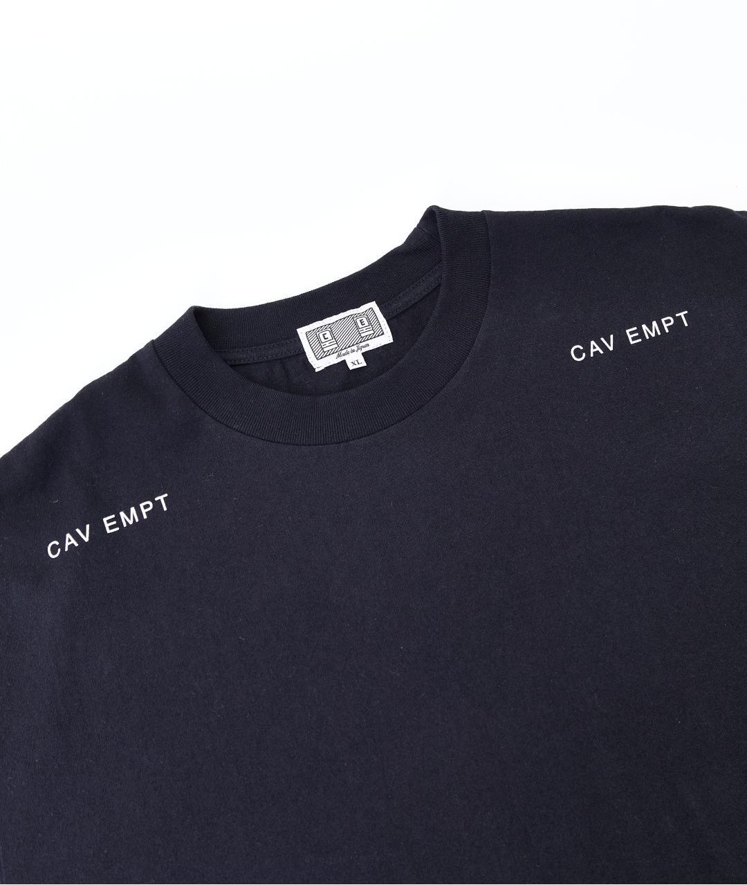 CAV EMPT Черная хлопковая футболка, фото 4