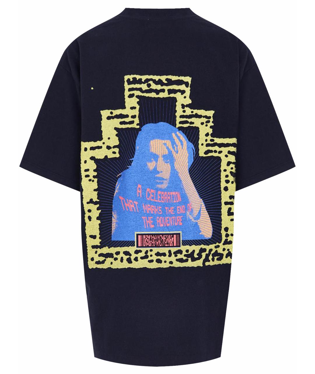 CAV EMPT Черная хлопковая футболка, фото 9