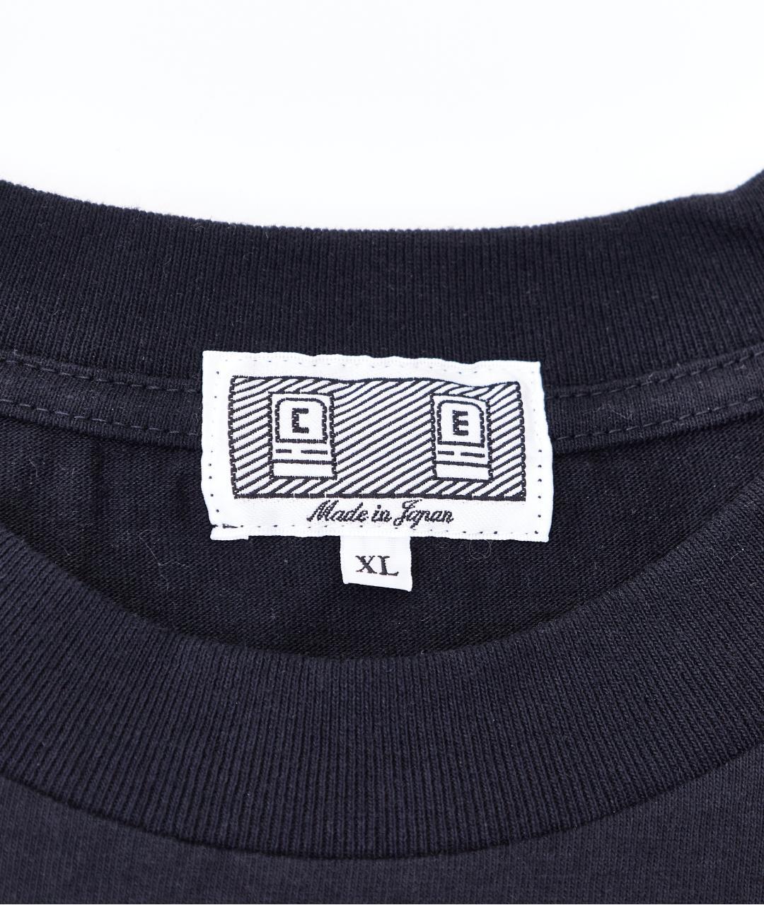 CAV EMPT Черная хлопковая футболка, фото 2