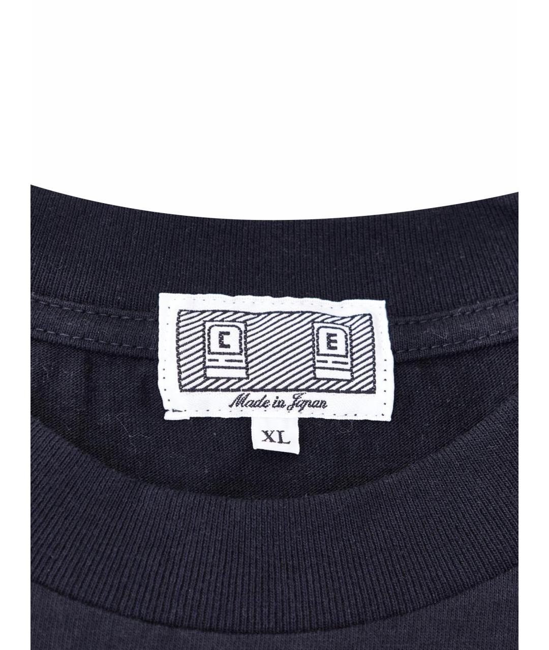 CAV EMPT Черная хлопковая футболка, фото 7