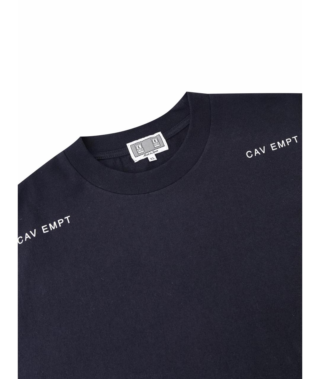 CAV EMPT Черная хлопковая футболка, фото 5