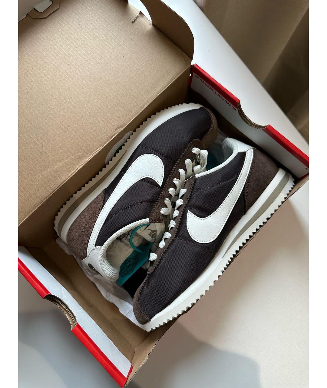 NIKE Коричневые кроссовки, фото 6