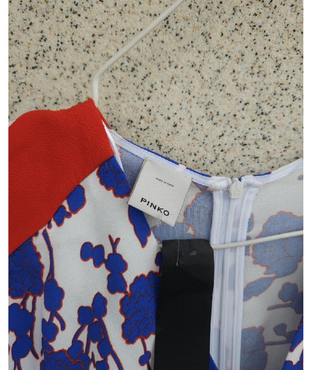 PINKO Вискозное повседневное платье, фото 8