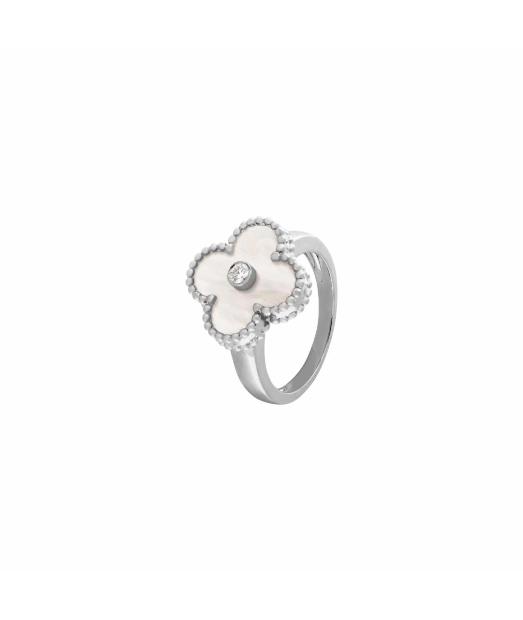 VAN CLEEF & ARPELS Кольцо из белого золота, фото 7