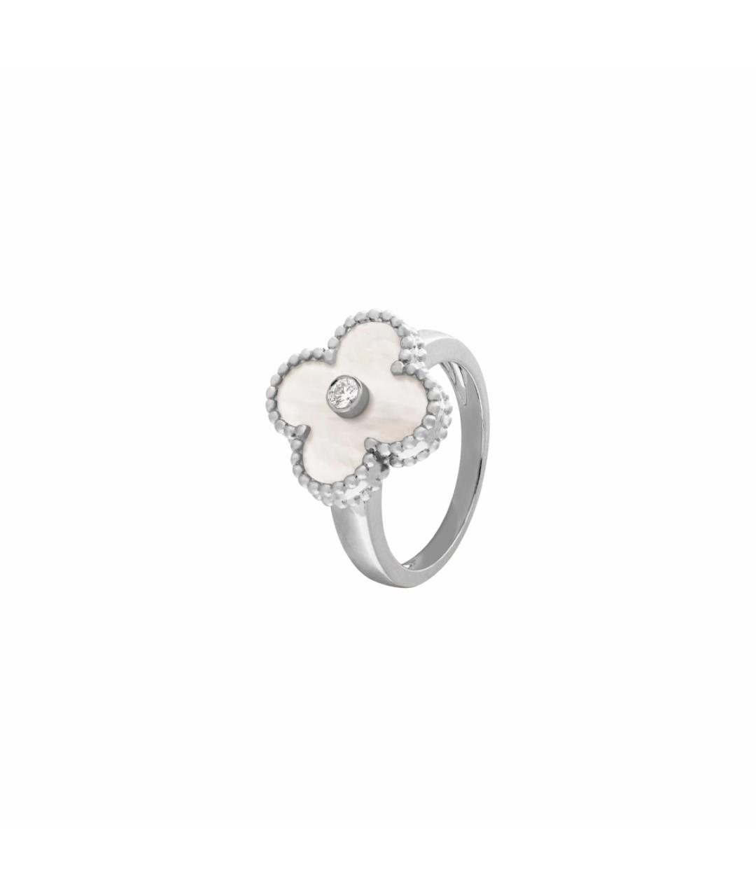 VAN CLEEF & ARPELS Кольцо из белого золота, фото 1