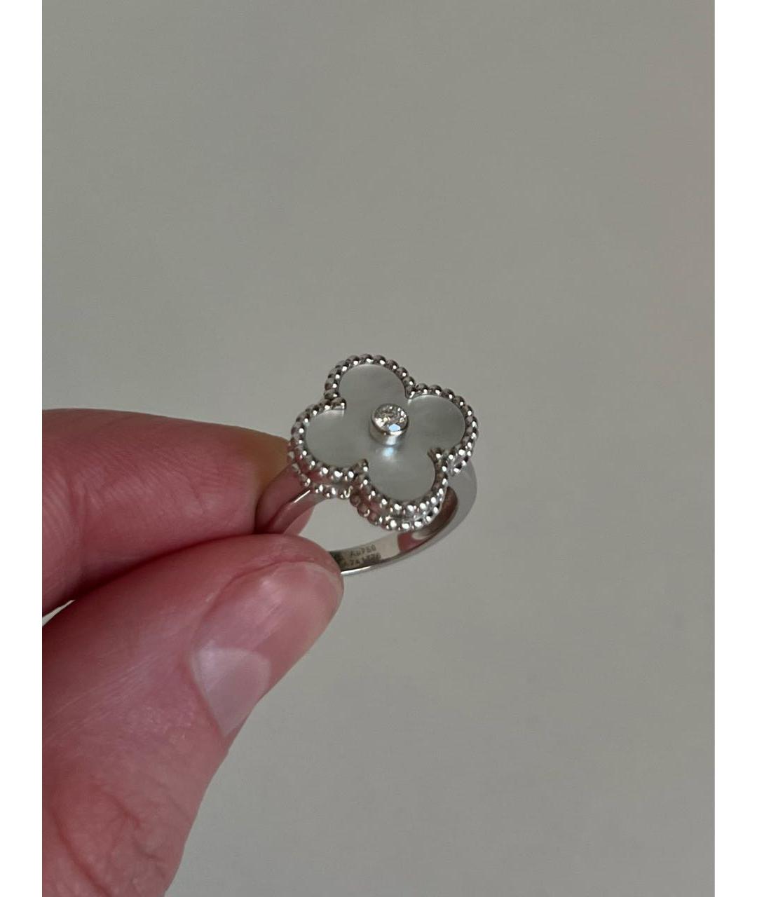 VAN CLEEF & ARPELS Кольцо из белого золота, фото 5