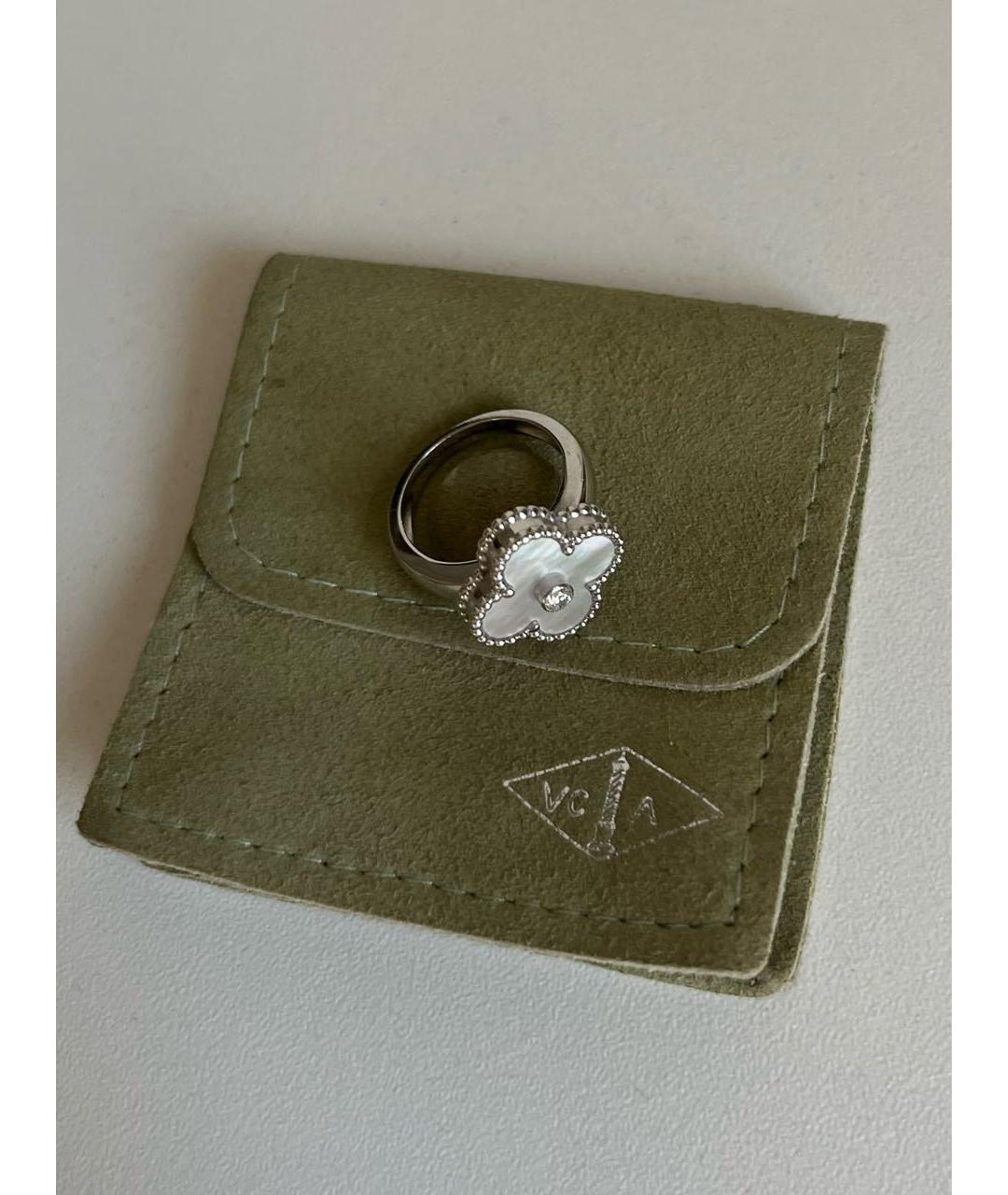 VAN CLEEF & ARPELS Кольцо из белого золота, фото 2