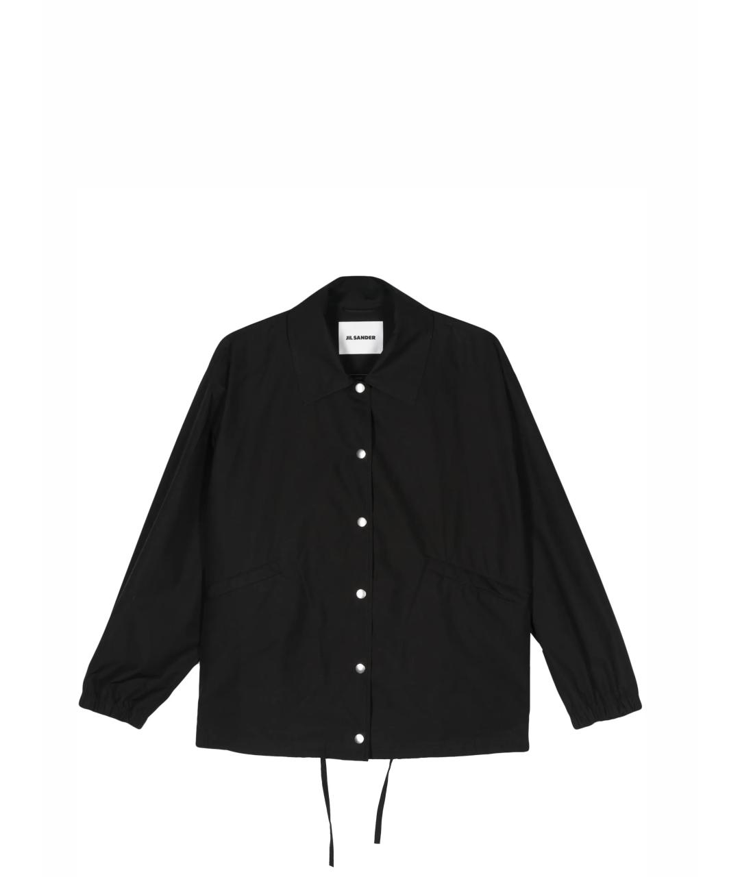 JIL SANDER Черная куртка, фото 3