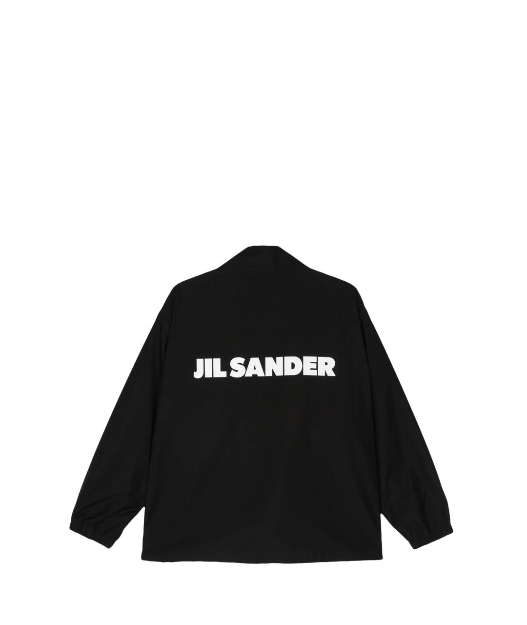 JIL SANDER Черная куртка, фото 2