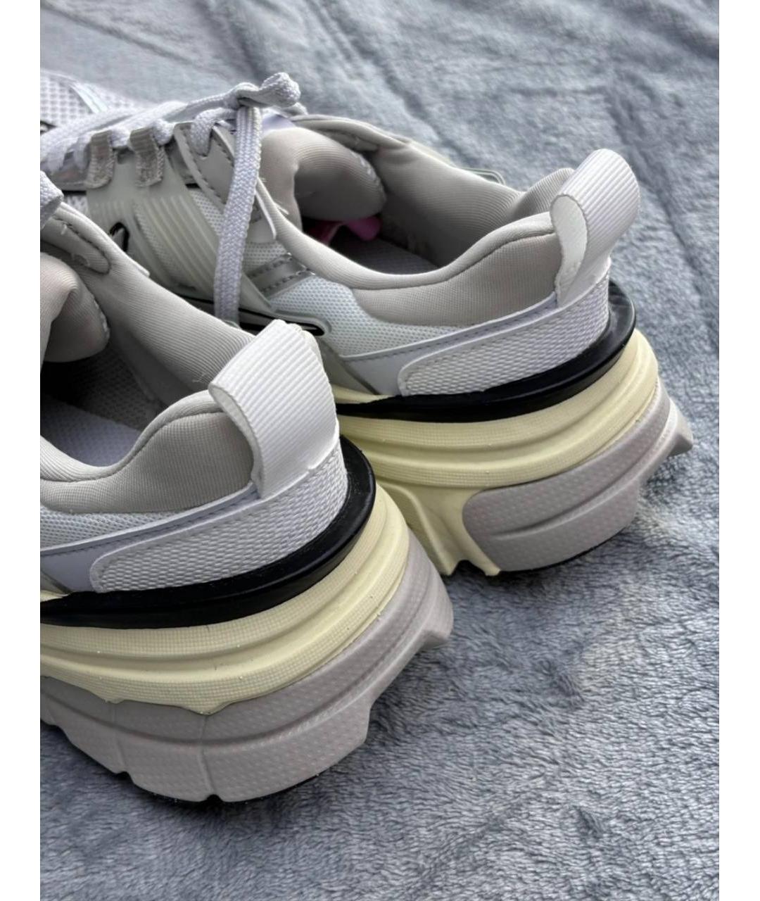 NIKE Серые текстильные кроссовки, фото 6