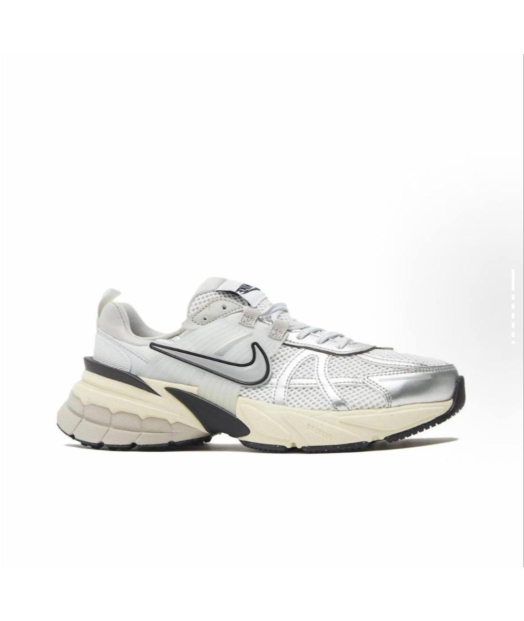 NIKE Серые текстильные кроссовки, фото 8