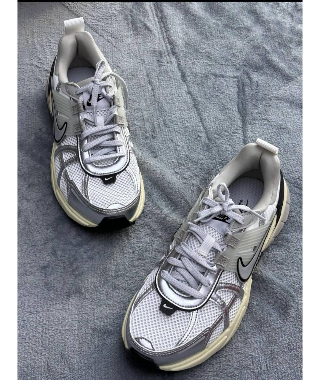 NIKE Серые текстильные кроссовки, фото 5