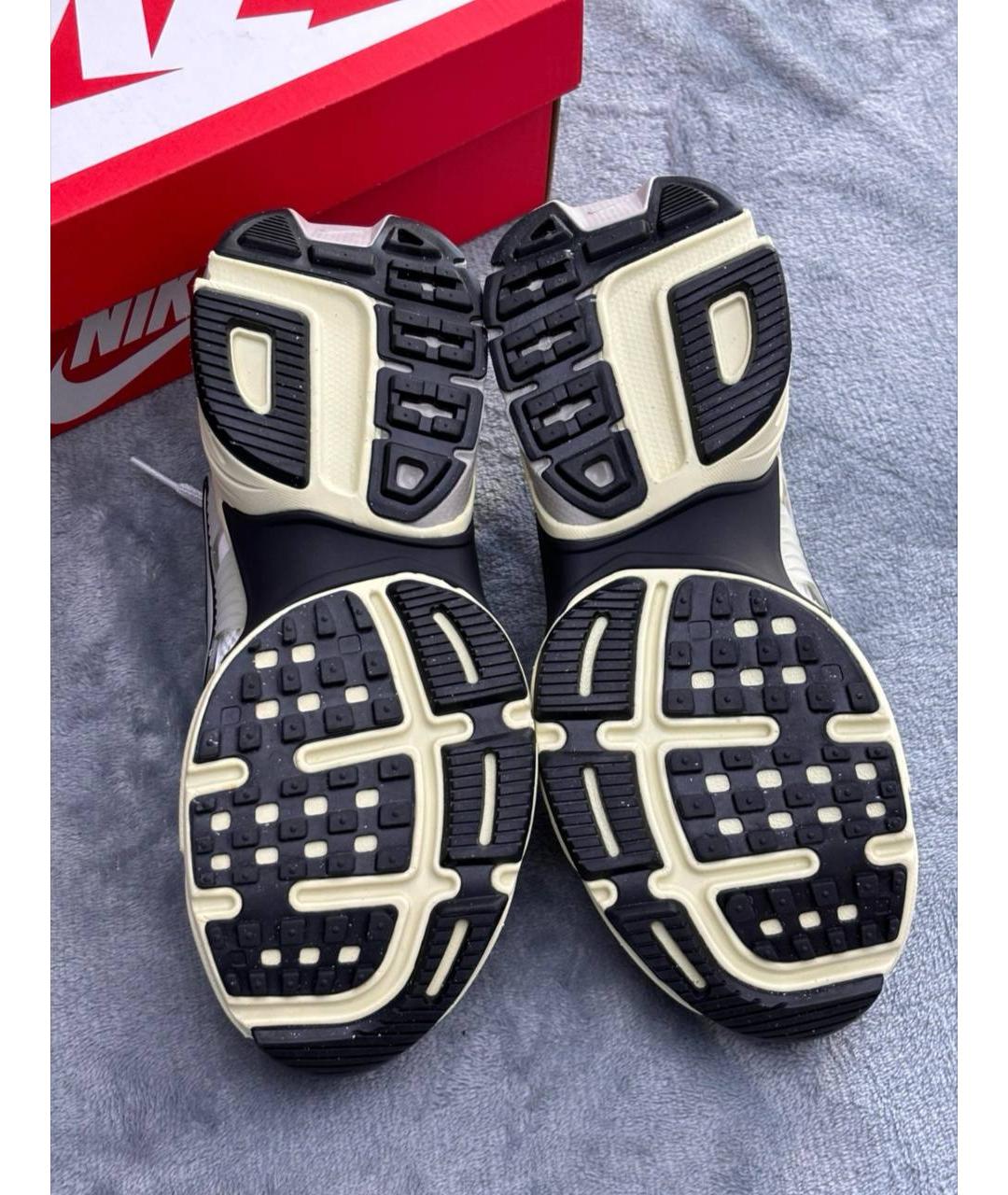 NIKE Серые текстильные кроссовки, фото 7