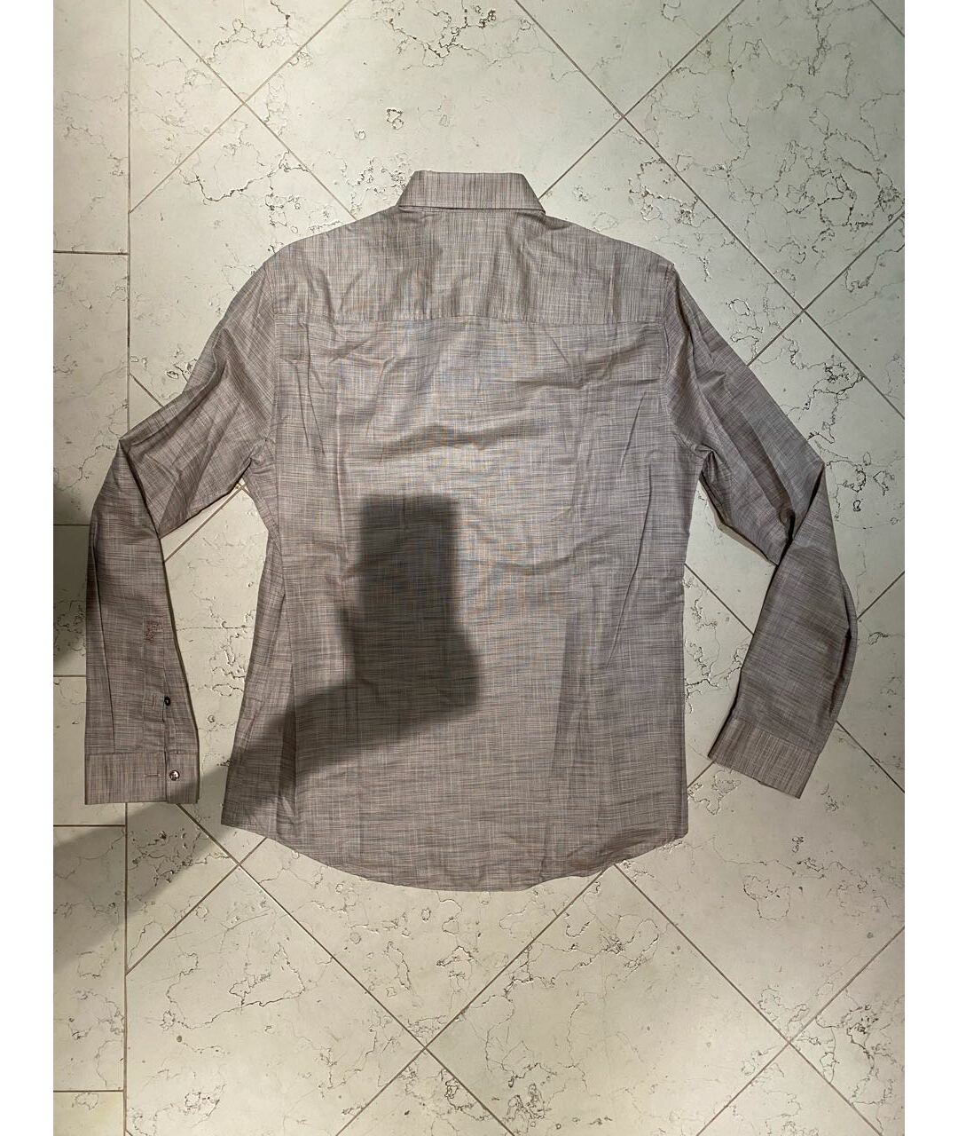 VERSACE COLLECTION Хлопковая классическая рубашка, фото 2