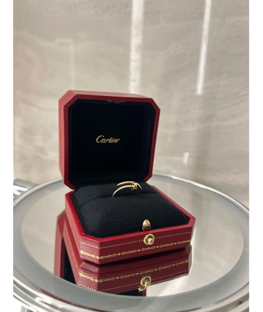 CARTIER Золотое кольцо из розового золота, фото 2
