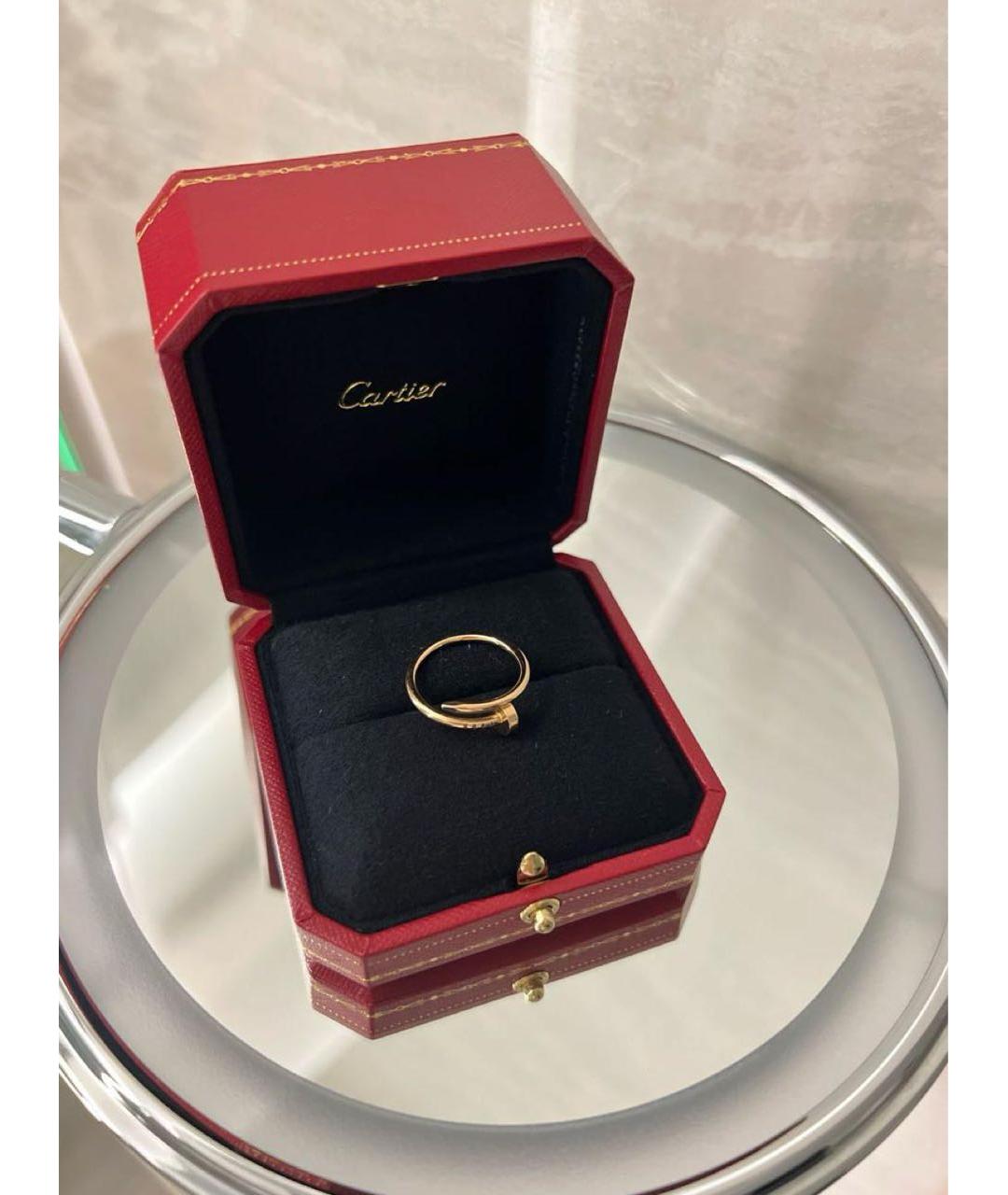 CARTIER Золотое кольцо из розового золота, фото 3