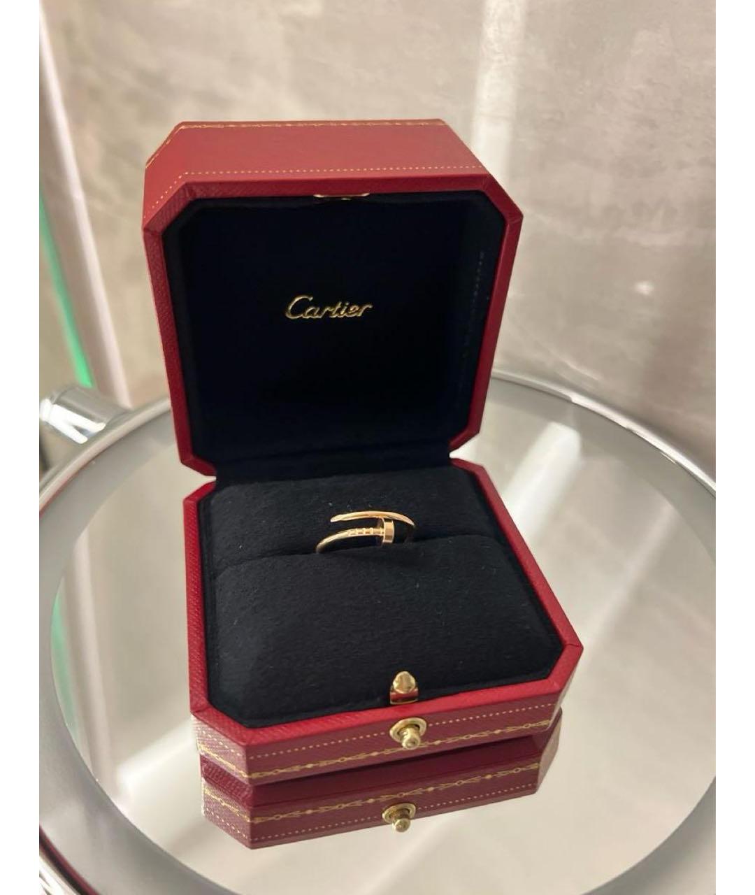 CARTIER Золотое кольцо из розового золота, фото 5