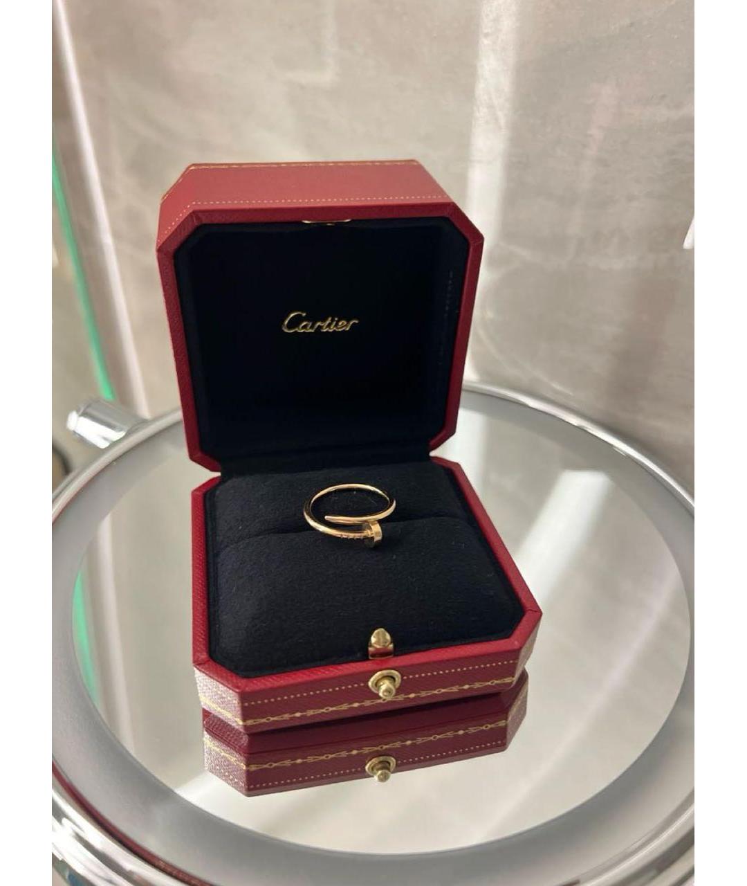 CARTIER Золотое кольцо из розового золота, фото 4