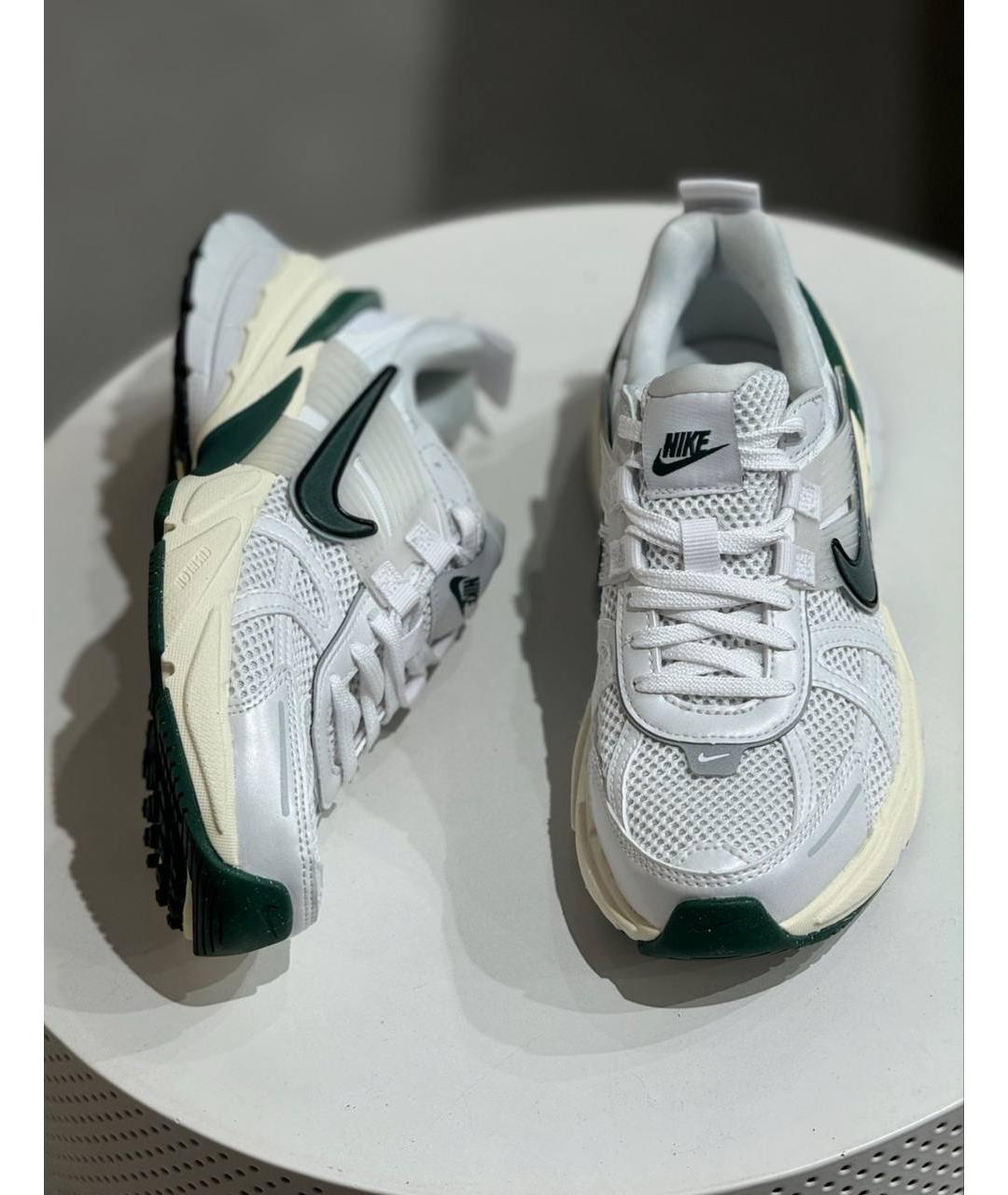 NIKE Серые текстильные кроссовки, фото 3