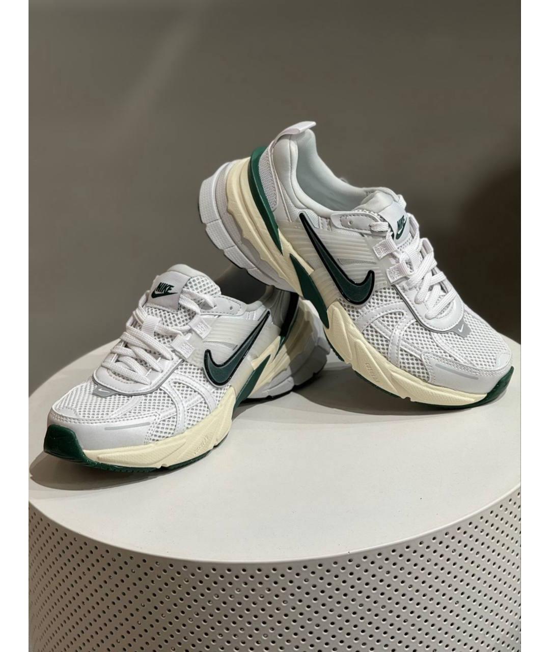 NIKE Серые текстильные кроссовки, фото 6