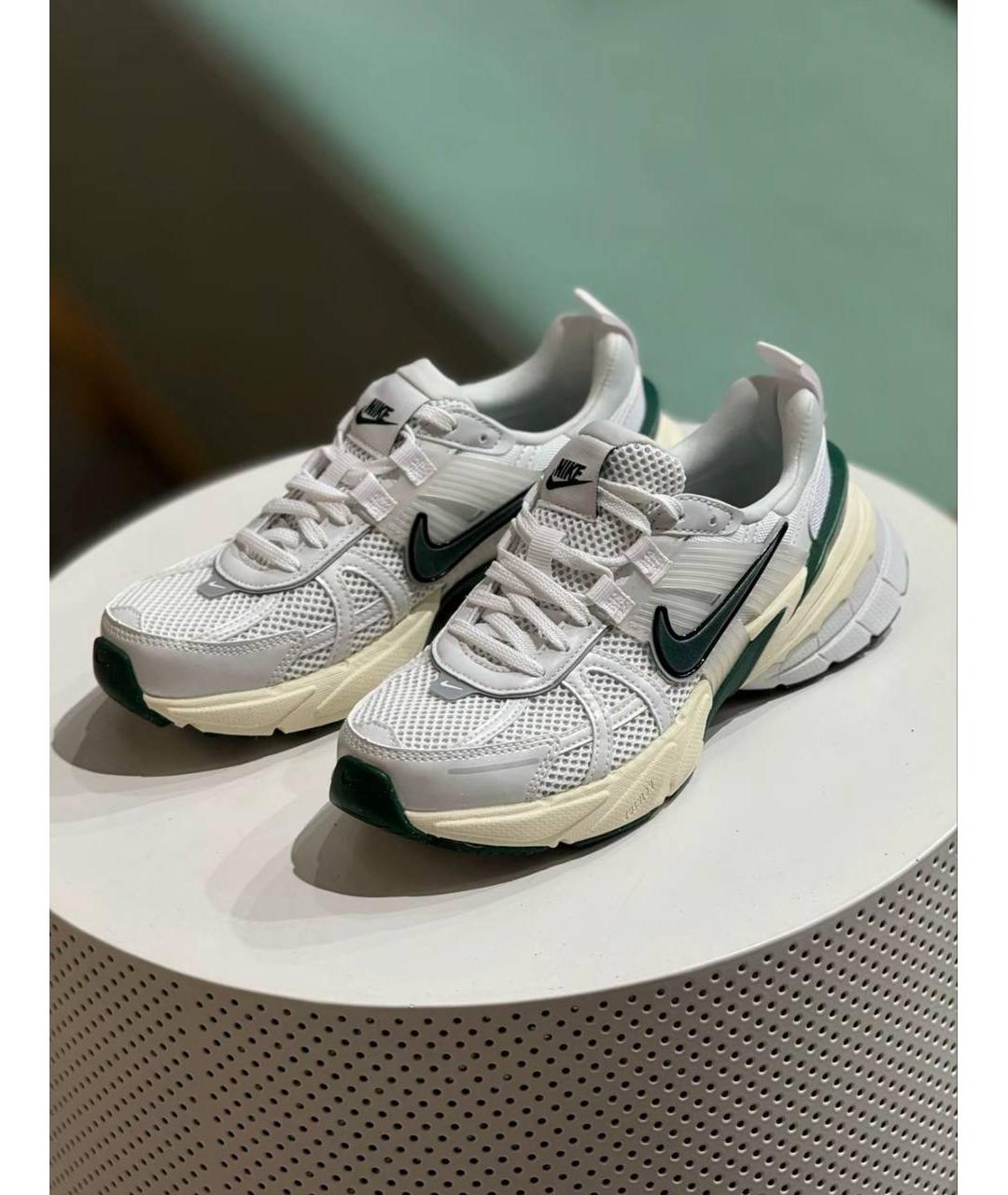 NIKE Серые текстильные кроссовки, фото 2
