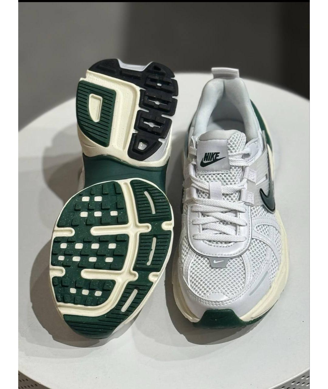 NIKE Серые текстильные кроссовки, фото 5