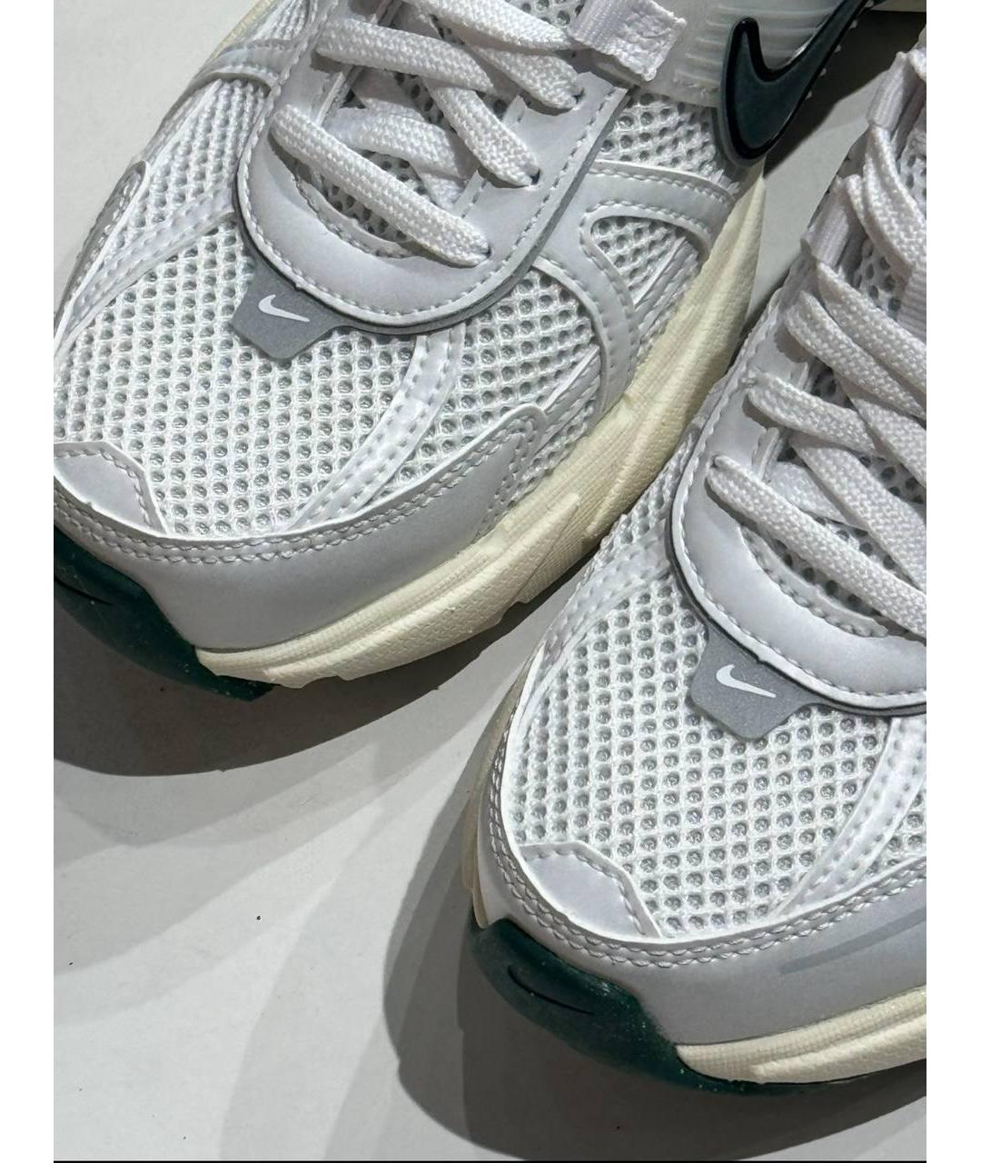 NIKE Серые текстильные кроссовки, фото 4