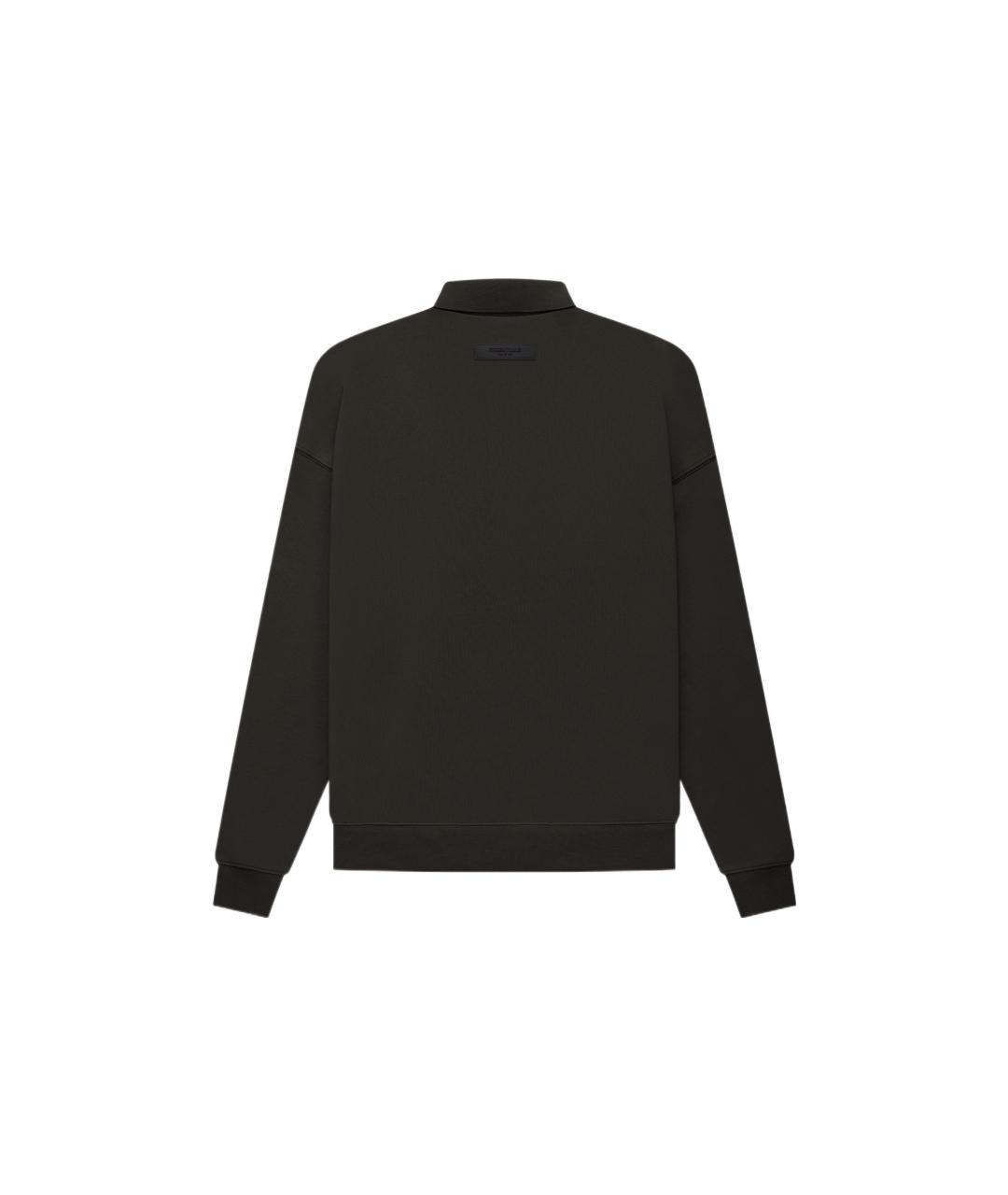 FEAR OF GOD ESSENTIALS Серая хлопковая рубашка, фото 2