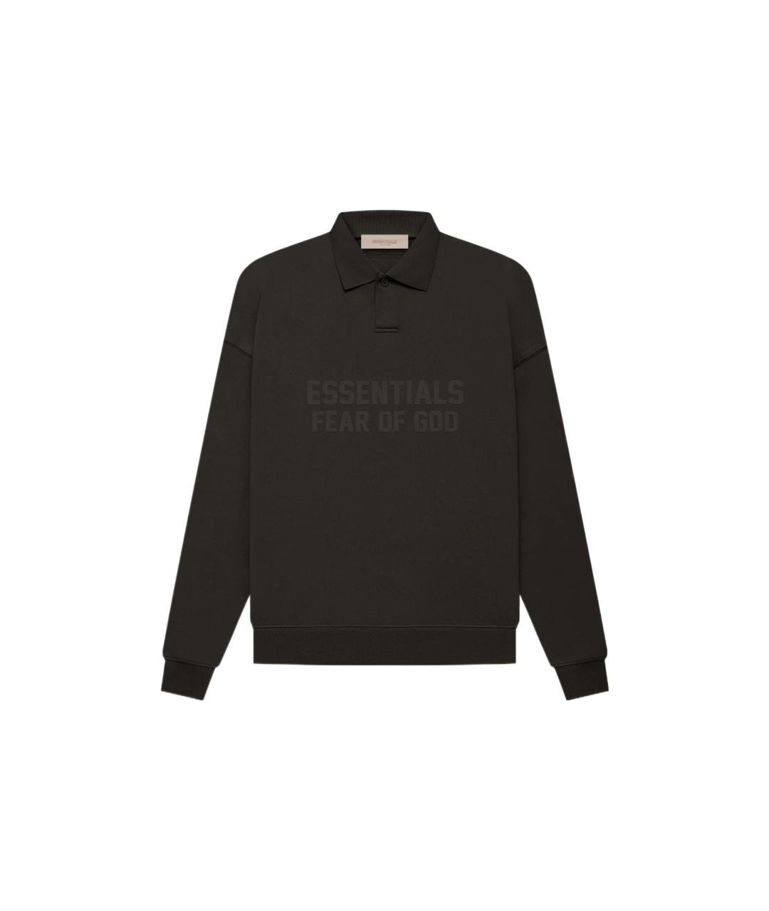 FEAR OF GOD ESSENTIALS Серая хлопковая рубашка, фото 1