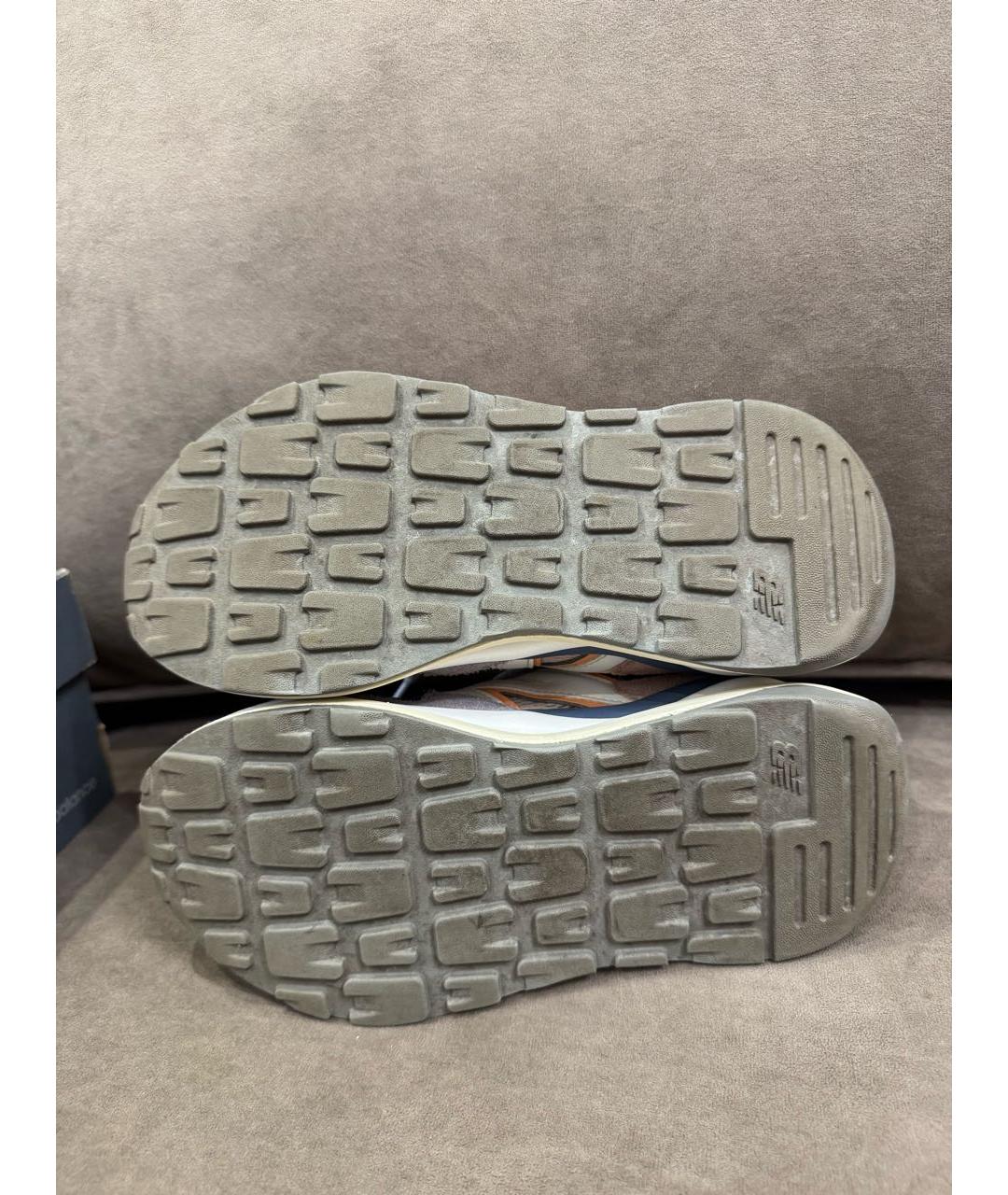NEW BALANCE Мульти замшевые кроссовки, фото 8
