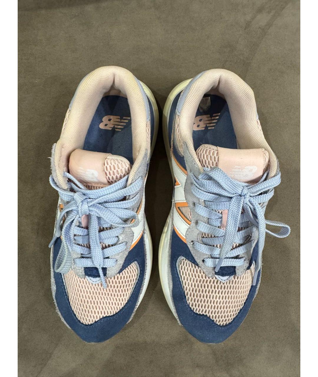 NEW BALANCE Мульти замшевые кроссовки, фото 4