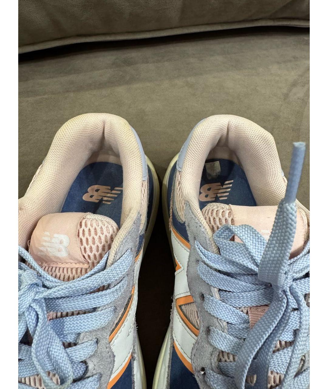 NEW BALANCE Мульти замшевые кроссовки, фото 7