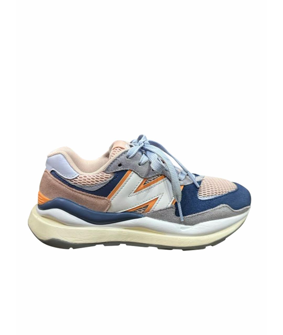 NEW BALANCE Мульти замшевые кроссовки, фото 1