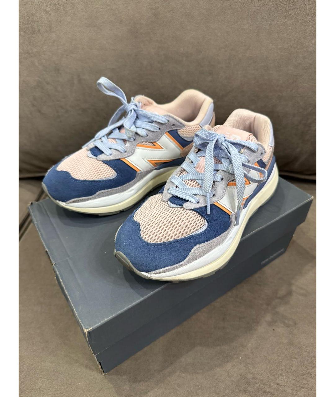 NEW BALANCE Мульти замшевые кроссовки, фото 2