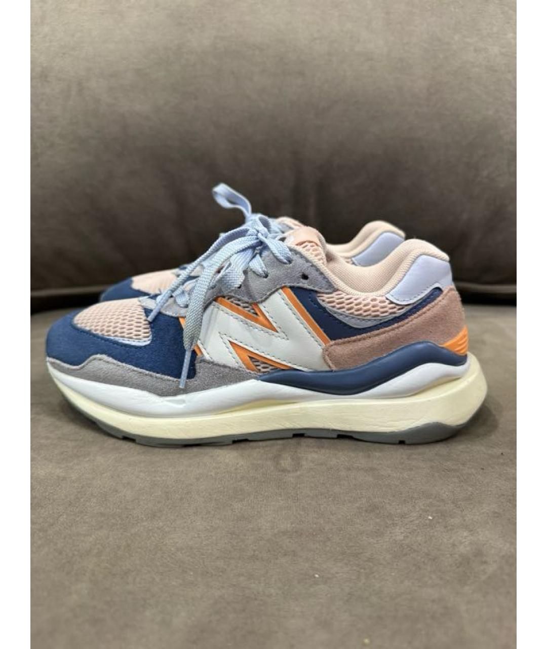 NEW BALANCE Мульти замшевые кроссовки, фото 9