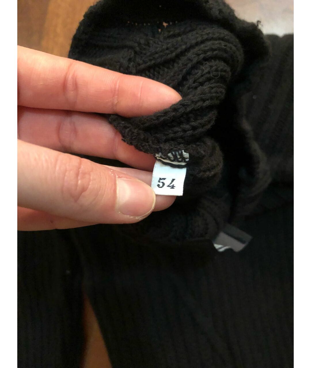 PAL ZILERI Черный хлопковый джемпер / свитер, фото 3