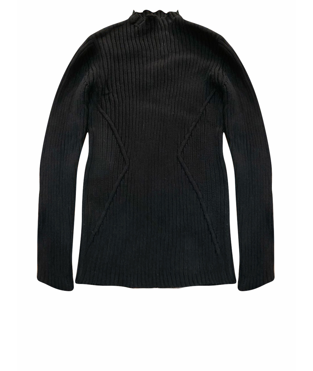 PAL ZILERI Черный хлопковый джемпер / свитер, фото 1