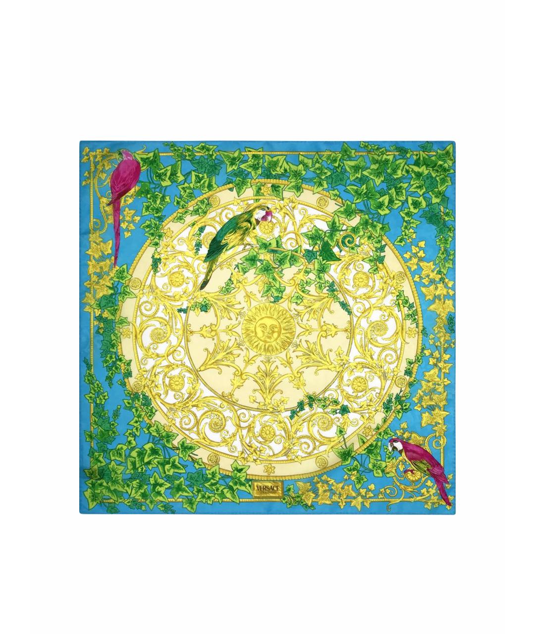 VERSACE Хлопковый платок, фото 1
