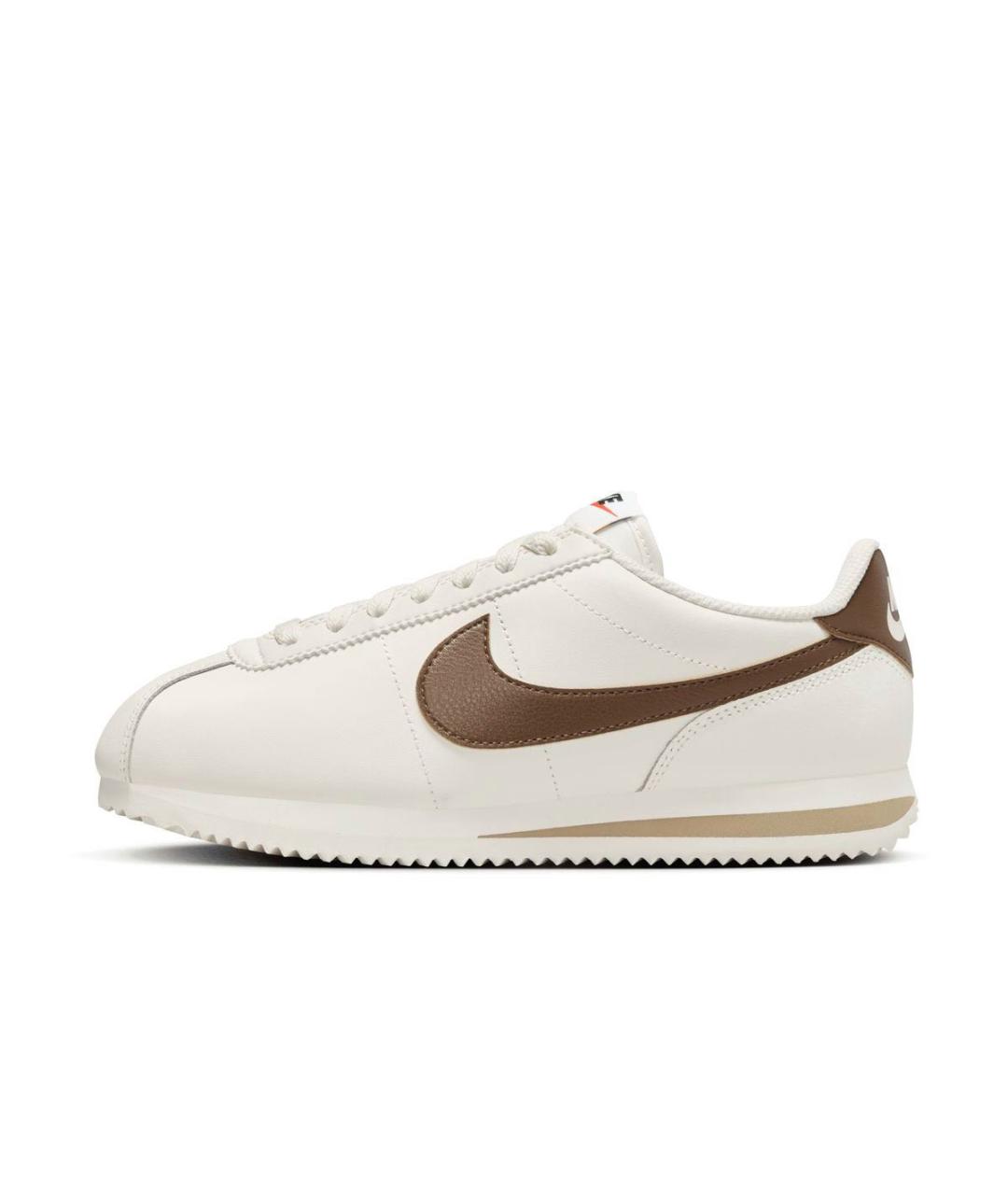 NIKE Белые кеды, фото 4